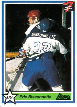 1990-91 7th Inning Sketch QMJHL #205 Eric Bissonnette Front