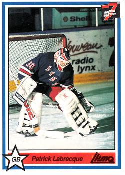 1990-91 7th Inning Sketch QMJHL #215 Patrick Labrecque Front