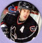 2006 POG NHL #25 Todd Bertuzzi Front