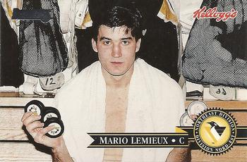 1995-96 Donruss Kellogg's #NNO Mario Lemieux Front