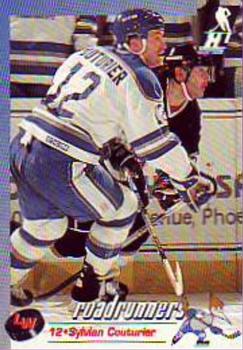1992-93 Phoenix Roadrunners (IHL) #NNO Sylvain Couturier Front