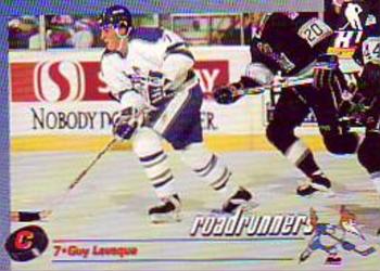 1992-93 Phoenix Roadrunners (IHL) #NNO Guy Leveque Front