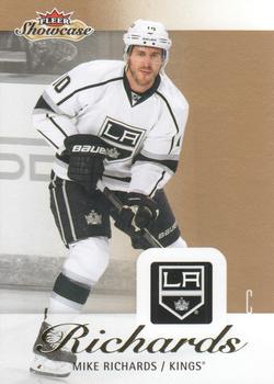 2013-14 Fleer Showcase #40 Mike Richards Front