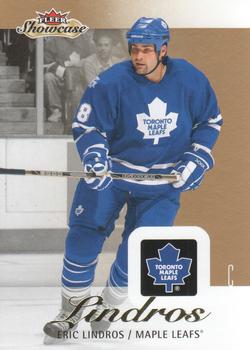 2013-14 Fleer Showcase #90 Eric Lindros Front