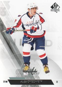 2013-14 SP Authentic #44 Alex Ovechkin Front