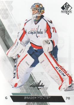 2013-14 SP Authentic #62 Braden Holtby Front