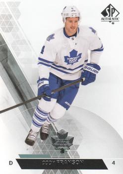 2013-14 SP Authentic #68 Cody Franson Front