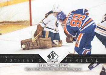 2013-14 SP Authentic #168 Wayne Gretzky Front