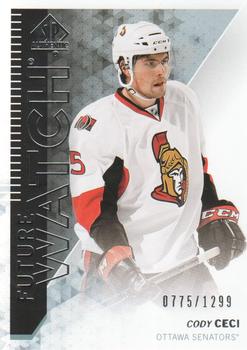 2013-14 SP Authentic #245 Cody Ceci Front