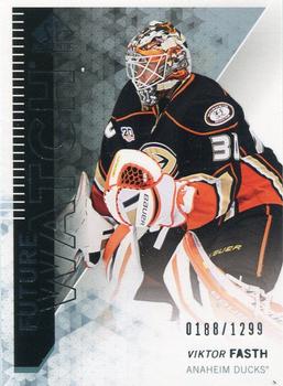 2013-14 SP Authentic #255 Viktor Fasth Front