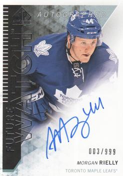 2013-14 SP Authentic #268 Morgan Rielly Front