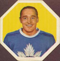 1961-62 York Peanut Butter (Yellow Back) #3 Frank Mahovlich Front