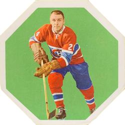 1961-62 York Peanut Butter (Yellow Back) #4 Gilles Tremblay Front