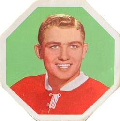 1961-62 York Peanut Butter (Yellow Back) #16 Bill Hicke Front