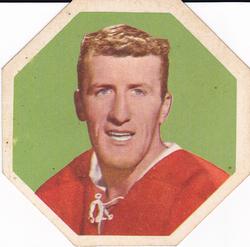 1961-62 York Peanut Butter (Yellow Back) #17 Claude Provost Front