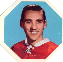 1961-62 York Peanut Butter (Yellow Back) #23 Jacques Plante Front