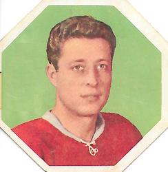 1961-62 York Peanut Butter (Yellow Back) #42 Jean Gauthier Front