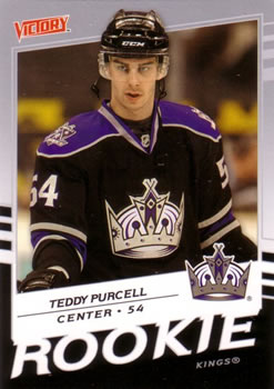 2008-09 Upper Deck Victory #212 Teddy Purcell Front