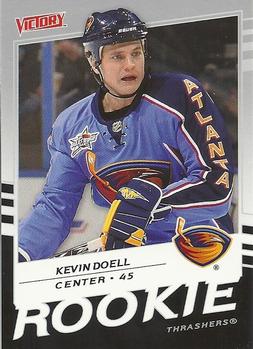 2008-09 Upper Deck Victory #220 Kevin Doell Front