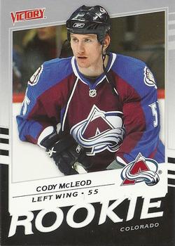 2008-09 Upper Deck Victory #226 Cody McLeod Front