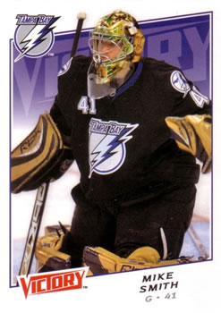 2008-09 Upper Deck Victory #22 Mike Smith Front