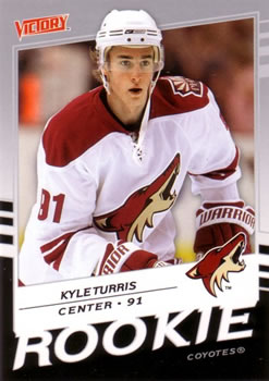 2008-09 Upper Deck Victory #246 Kyle Turris Front