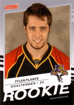 2008-09 Upper Deck Victory #247 Tyler Plante Front