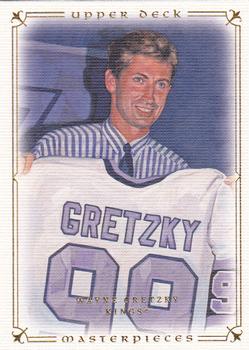 2008-09 Upper Deck Masterpieces #20 Wayne Gretzky Front