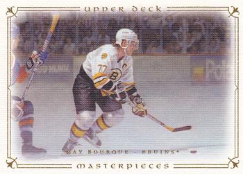2008-09 Upper Deck Masterpieces #48 Ray Bourque Front