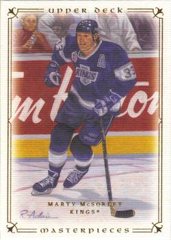 2008-09 Upper Deck Masterpieces #66 Marty McSorley Front
