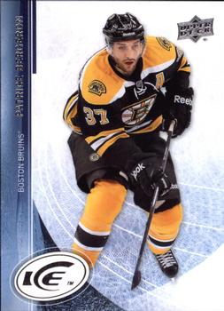 2013-14 SPx - 2013-14 Upper Deck Ice #27 Patrice Bergeron Front