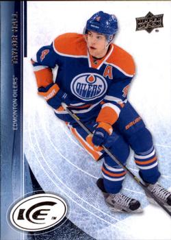 2013-14 SPx - 2013-14 Upper Deck Ice #34 Taylor Hall Front