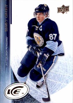 2013-14 SPx - 2013-14 Upper Deck Ice #44 Sidney Crosby Front