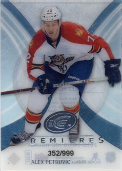 2013-14 SPx - 2013-14 Upper Deck Ice #63 Alex Petrovic Front