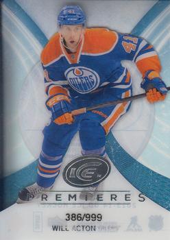 2013-14 SPx - 2013-14 Upper Deck Ice #70 Will Acton Front