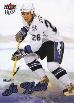 2008-09 Ultra #85 Martin St. Louis Front