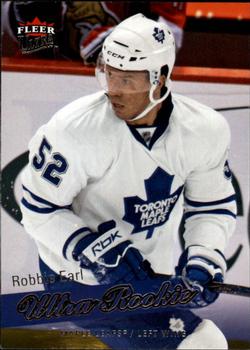 2008-09 Ultra #206 Robbie Earl Front