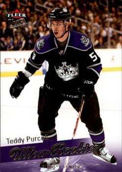 2008-09 Ultra #212 Teddy Purcell Front
