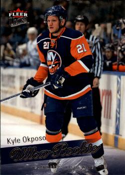 2008-09 Ultra #217 Kyle Okposo Front