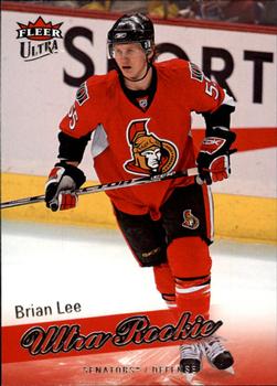 2008-09 Ultra #219 Brian Lee Front