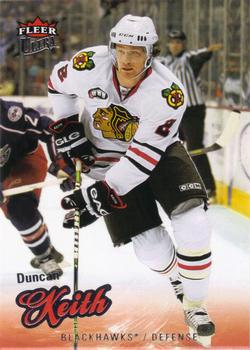 2008-09 Ultra #123 Duncan Keith Front