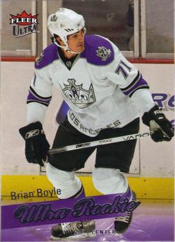 2008-09 Ultra #209 Brian Boyle Front