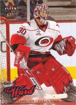 2008-09 Ultra #23 Cam Ward Front