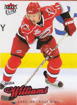 2008-09 Ultra #24 Justin Williams Front