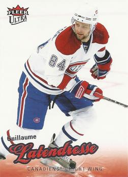 2008-09 Ultra #39 Guillaume Latendresse Front