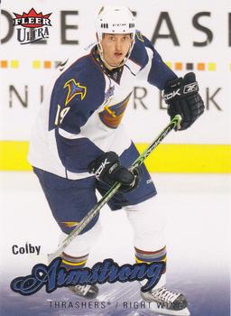 2008-09 Ultra #3 Colby Armstrong Front
