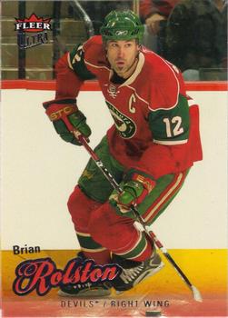 2008-09 Ultra #46 Brian Rolston Front