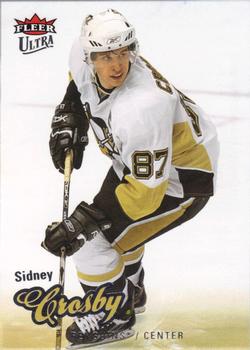 2008-09 Ultra #74 Sidney Crosby Front
