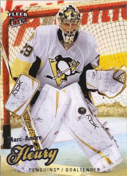 2008-09 Ultra #75 Marc-Andre Fleury Front