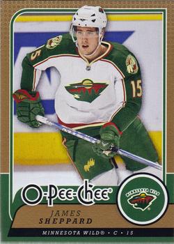 2008-09 O-Pee-Chee #105 James Sheppard Front
